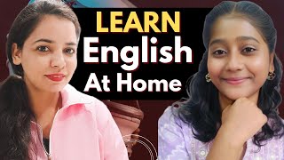 I have learnt english on my own | Daily English speaking practice #english