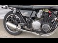 z750fx カスタム エンジン始動動画 高回転version