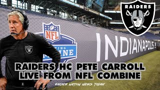 Pete Carroll Reveals NFL Combine SECRETS