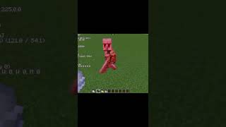 I downloaded 1.21 version in pojav launcher without sodium with motion blur #motionblur #minecraft