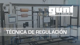 Planta de ensayo: ingeniería de control de procesos RT 590