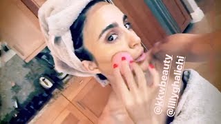 Kim Kardashian | Snapchat Videos | October 1st 2017