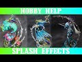 How to do Splash Effects on Your Miniatures!