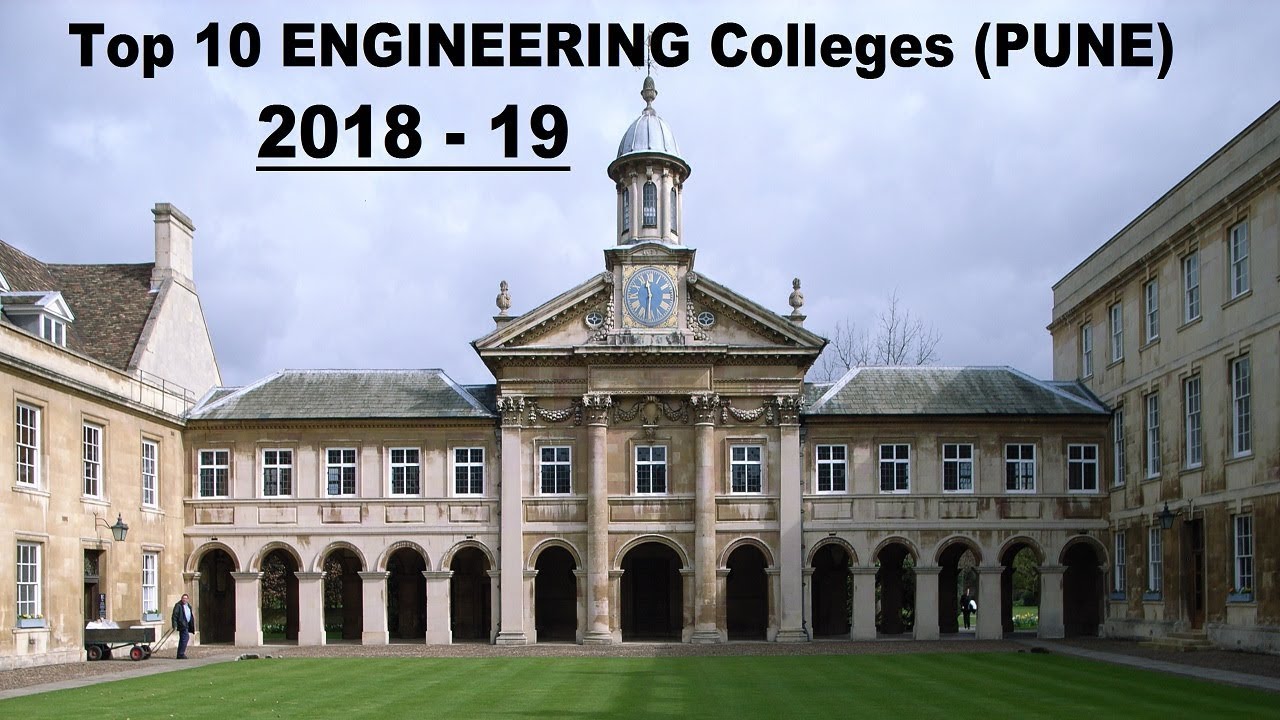 Top 10 ENGINEERING Colleges (PUNE) | 2018 - 19(Courses,Location,Fees ...