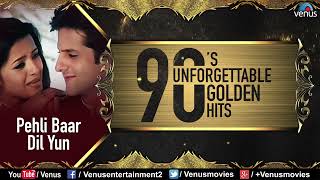 90's Unforgettable Golden Hits   Evergreen #Hindi Romantic Songs Collection   JUKEBOX   #bollywood