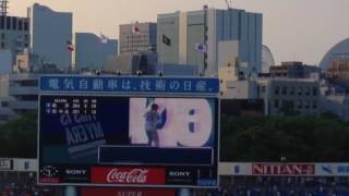 2017年7月19日横浜DeNAベイスターズVS東京ヤクルトスワローズのスタメン発表