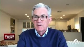 Fed chair Jerome Powell: Still anchoring inflation expectations at 2%