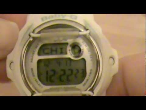 Set time on your Baby G watch Set time on your Baby G watch