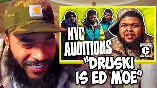 ClarenceNyc Reacts To Druski Hosting Auditions For Coulda Been Records In NYC..😂