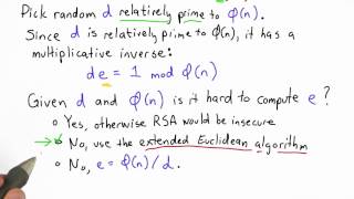 Compute E Solution - Applied Cryptography