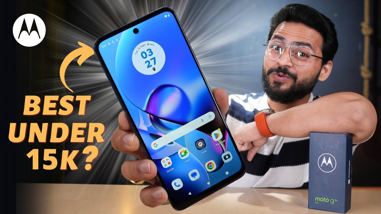 Moto G54 5G Review | At Just Rs 14,499/- 🔥 | 120Hz Display + 6000mAh ...