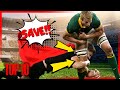 IMPOSSIBLE  🤯 Try Saving Tackles Compilation | Rugby Heroes: The Last Line of Defence  👊