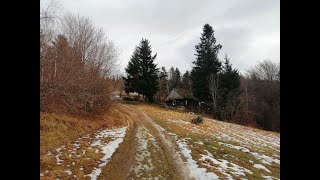 Beskid Żywiecki - Chatka pod szczytem Lachów Groń