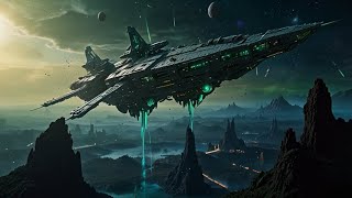 Prototype Battleship Rescues Colony from Alien Threats | A Short Sci-fi Story