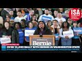 socialist councilmember kshama sawant at bernie s rally in tacoma isa