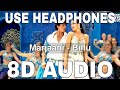 Marjaani (8D Audio) || Billu || Sukhwinder Singh & Sunidhi Chauhan || Kareena Kapoor, Shahrukh Khan