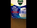 vicks mini filterfree coolmist humidifier