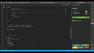 No Sequence CodeChef Solution