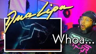 First time reacting to Dua Lipa   Levitating Featuring DaBaby reaction