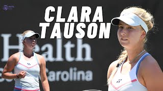 The New and Improved Wozniacki?? Clara Tauson Interview