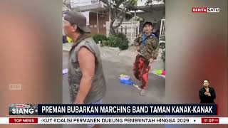 Viral Anggota Ormas Memalak \u0026 Bubarkan Marching Band Murid TK di Tangsel | Beritasatu