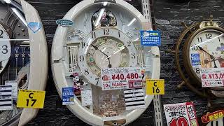 ヨドバシカメラ マルチメディアAkiba SEIKO Disney Time（ディズニータイム）ミッキー\u0026フレンズ FW580W  A02 ♪ミッキーマウス・マーチ~