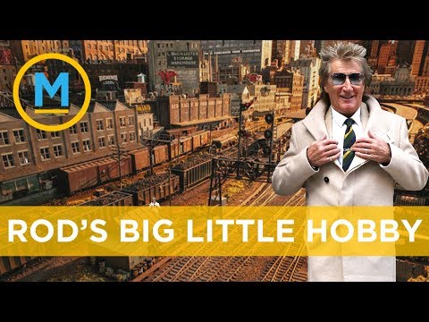 Rod Stewart Reveals Epic Model Railroad City | Lone Star 92.5