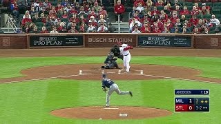 MIL@STL: Grichuk doubles in two to give Cards lead