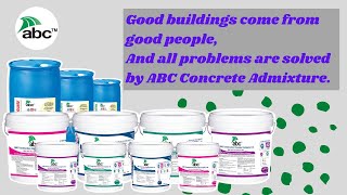 Construction Concrete Admixture ( ABC Construction Chemical Company Ltd. )