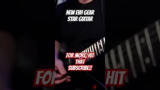 EVH GEAR Star Guitar #music #demo #evh #eddievanhalen #evhgear #vanhalen #5150 #guitarcover