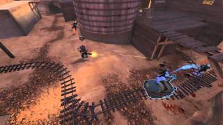Shadow TF2- Shadow and Robosnop Rock Da Payload