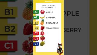 Learn English with Fruits: Beginner to Expert Levels 🍋🍇