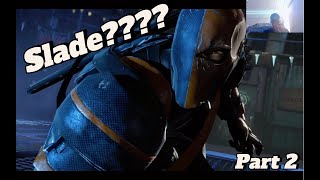 Slade finna catch these hands | Batman Arkham Origins Part 2