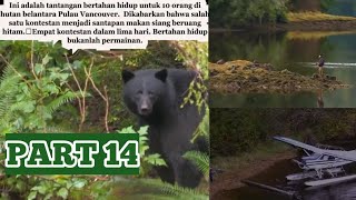 ini adalah tantangan bertahan hidup untuk 10 orang di hutan belantara Pulau Vancouver #part14