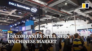 Despite trade war, US companies still keen on Chinese market
