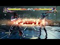 鉄拳7 ジョシーでランクマ　　tekken7 rank match