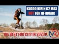 KuKirin G2 Max. The most fun electric scooter for city rides?