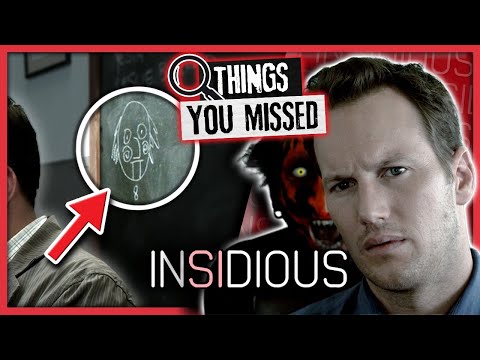 54 Things You Missed in Insidious (2010)