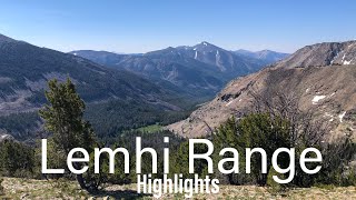 Lemhi Range - Salmon-Challis NF - Idaho | 5-day Backpacking Highlights