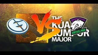 【OB解说吉隆坡major】败者组 EG VS VP BO3 第二场