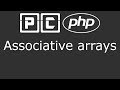 PHP beginners tutorial 29 - associative arrays