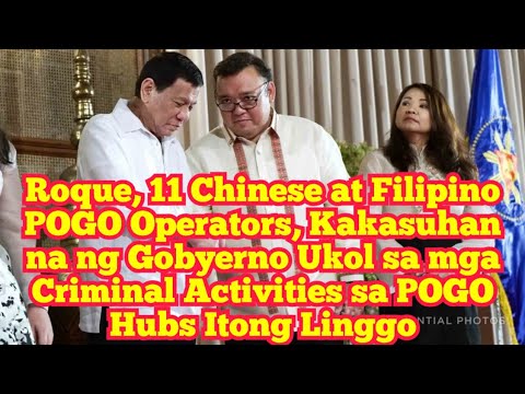 Roque, Chinese, Nailagay na sa Immigration Lookout Bulletin Dahil Malakas ang Kaso Laban sa Kanila!