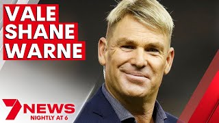 Shane Warne dies, aged 52 | Cricket world mourns shock death of Australian legend | 7NEWS