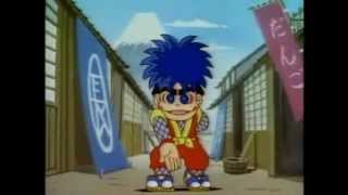 Ganbare Goemon - episode 1 - part 1/2 (english dub)