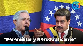 Maduro explota contra Uribe por propuesta de Intervención militar en Venezuela \