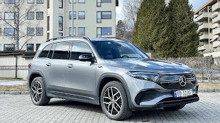 Mercedes Benz EQB | The Best Family EV?