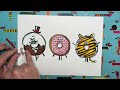 drawwithrob 156 doughnut