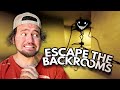 Scariest 4-Player Game We’ve Ever Played. (Escape The Backrooms PART 1)