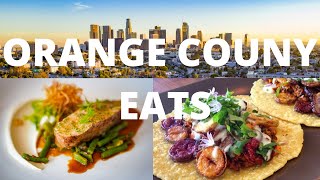 Top 10 Restaurants in Orange County O.C. Eats | Dine in Dine out Food Foodies 🍾🍔🍹