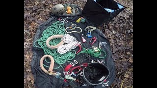 Recreational Tree Climbing: Gear & Set up (2018), Part 1 of 2